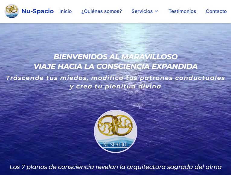Nu Spacio Web